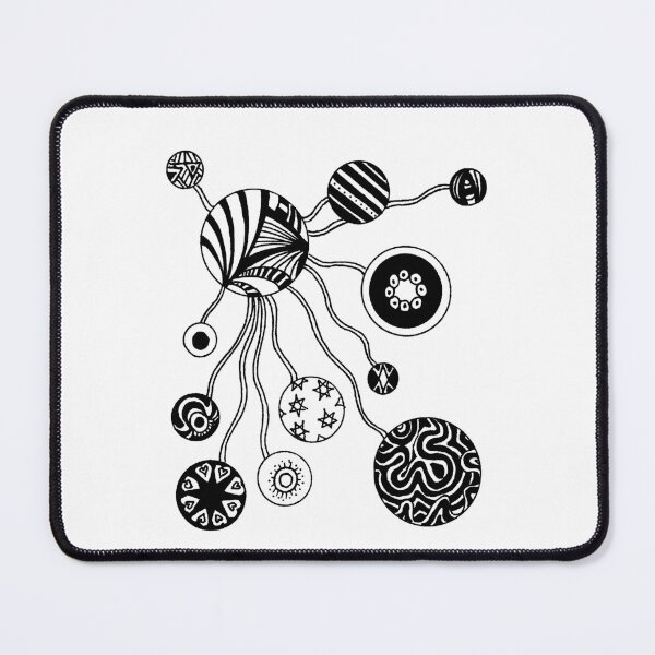 Item preview, Spores in Black with Transparent background designed and sold by Heatherian.