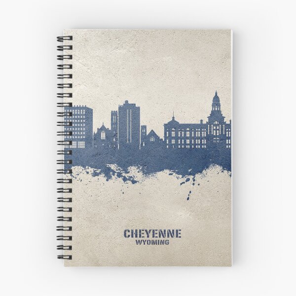 Item preview, Cheyenne Wyoming Skyline designed and sold by ArtPrints.