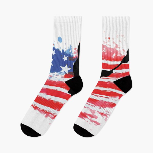 Item preview, Lacrosse Usa American Flag designed and sold by WAISLYV.
