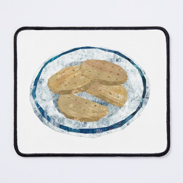 Item preview, Plate of biscuits (UK) designed and sold by BabbanGaelg.