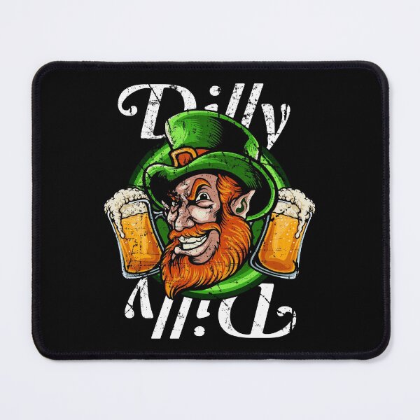 Item preview, Dilly Dilly Leprechaun With Beers ~ St Patricks Day designed and sold by SoccaTamam.