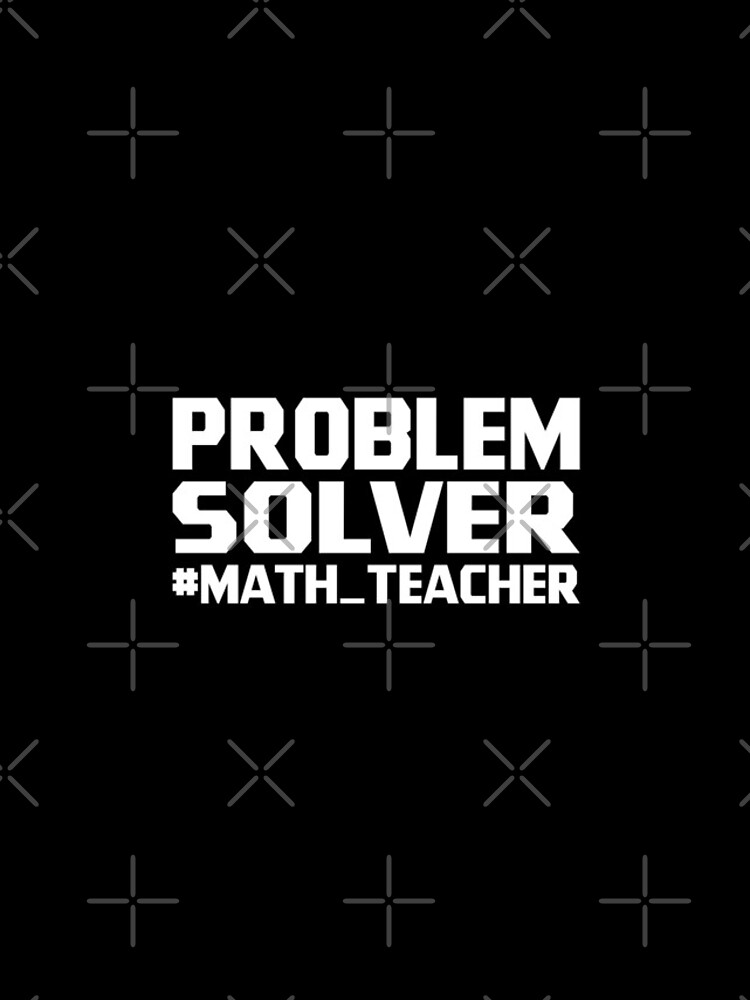 Thumbnail 4 of 4, iPhone Case, Problem Solver Math Teacher designed and sold by SHOPBLOB.