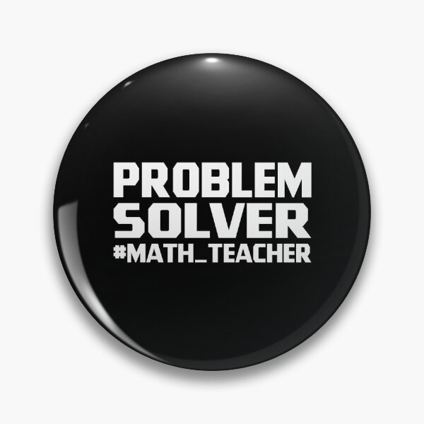 Item preview, Problem Solver Math Teacher designed and sold by SHOPBLOB.