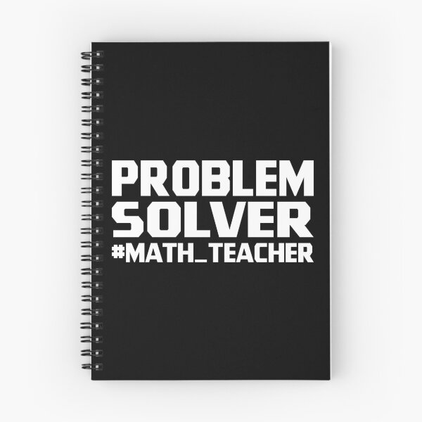 Item preview, Problem Solver Math Teacher designed and sold by SHOPBLOB.