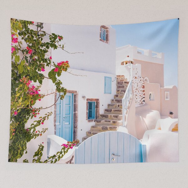 Item preview, santorini greece 3 designed and sold by euphoriamary.