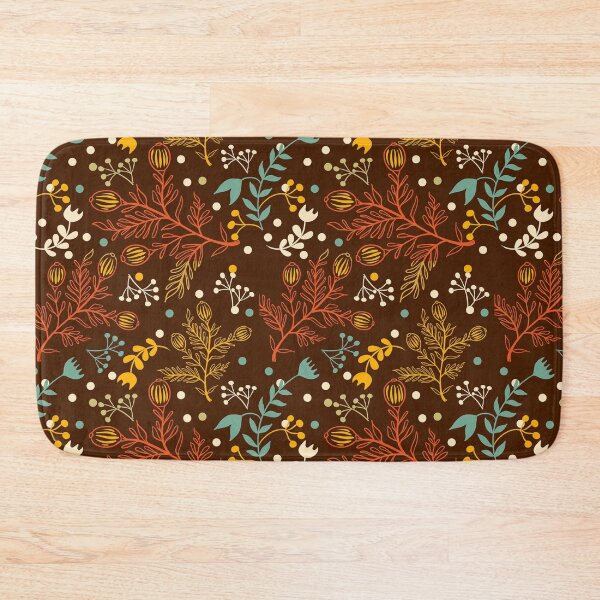 Item preview, Shades of Autumn Fallen Leaves Patterns, It’s Fall Yall designed and sold by MJDezigns.