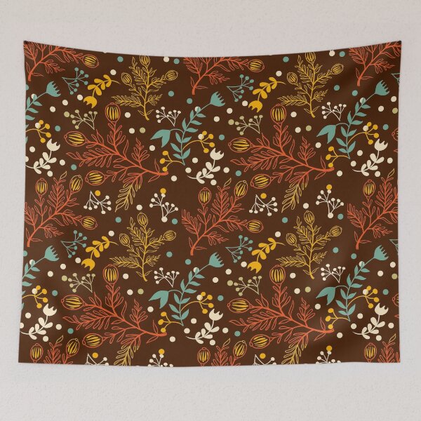 Item preview, Shades of Autumn Fallen Leaves Patterns, It’s Fall Yall designed and sold by MJDezigns.