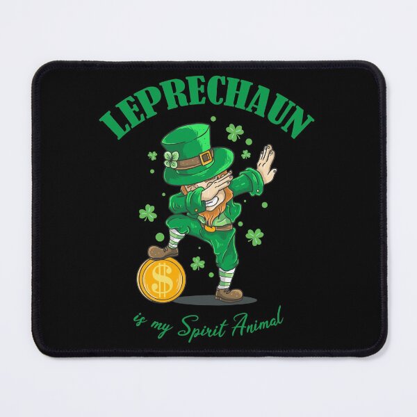 Item preview, Leprechaun Is My Spirit Animal ~ St Patricks Day designed and sold by SoccaTamam.