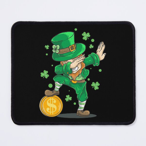 Item preview, Dabbing Leprechaun ~ St Patricks Day designed and sold by SoccaTamam.