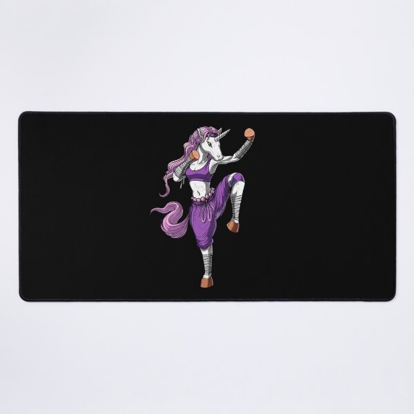 Item preview, Unicorn Kickboxing Fighter designed and sold by underheaven.