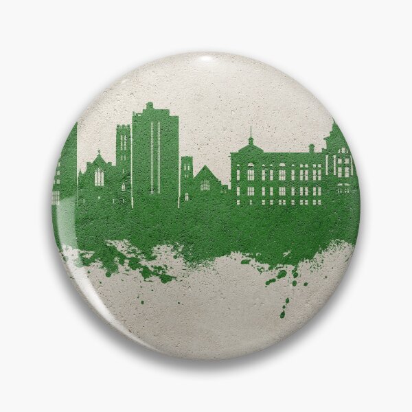 Item preview, Cheyenne Wyoming Skyline designed and sold by ArtPrints.