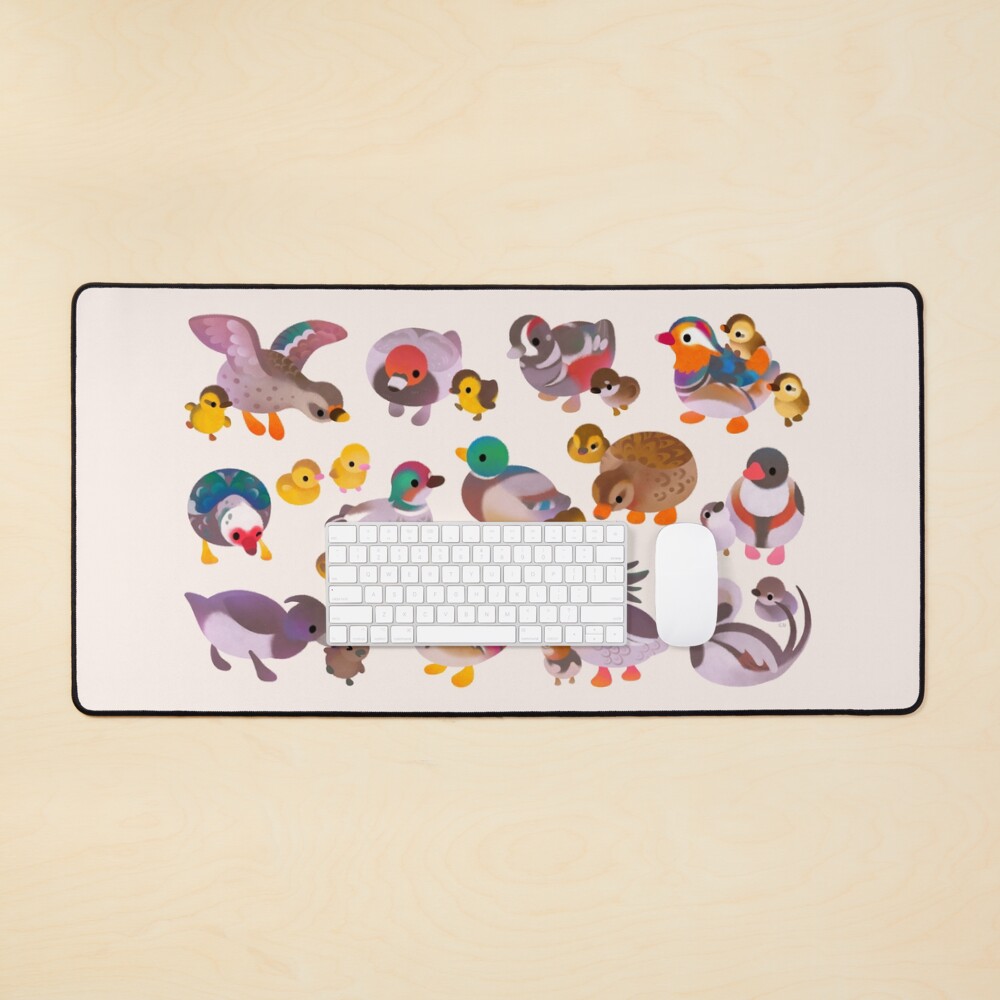 Item preview, Desk Mat designed and sold by pikaole.