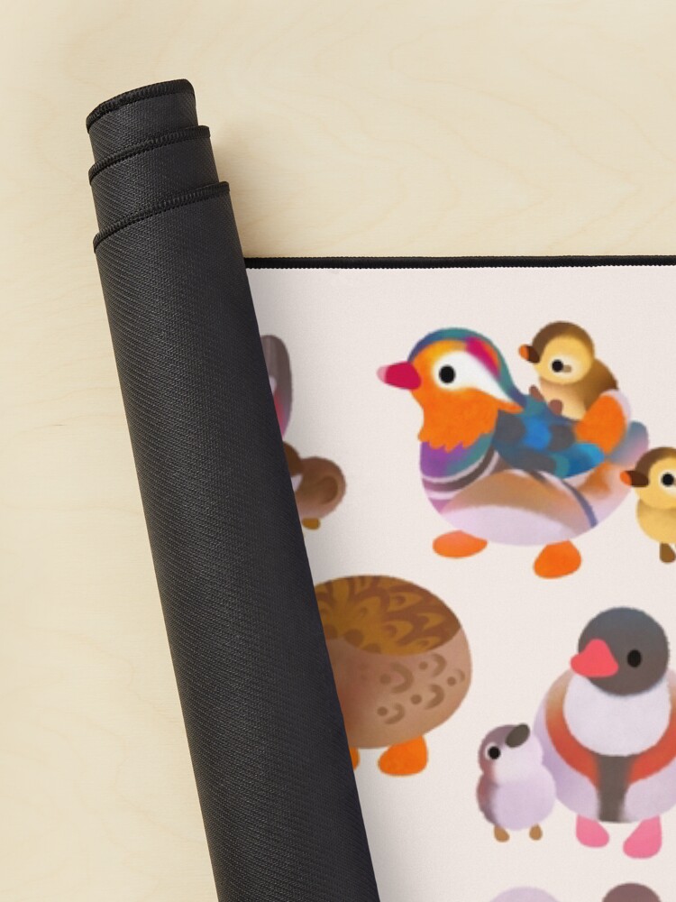 Alternate view of Duck and Duckling Mouse Pad