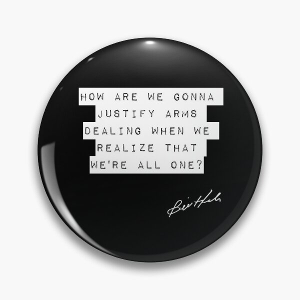 Item preview, Bill Hicks Quote - Arms Dealing - 2 designed and sold by TheGenesisArk.