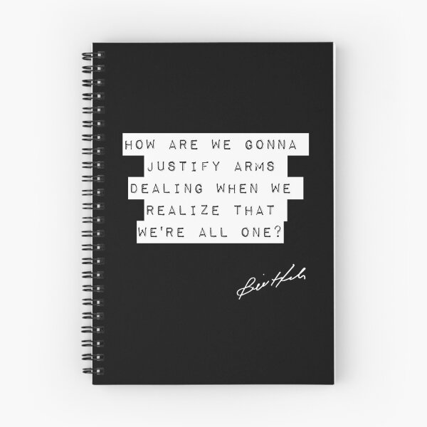 Item preview, Bill Hicks Quote - Arms Dealing - 2 designed and sold by TheGenesisArk.