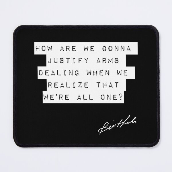Item preview, Bill Hicks Quote - Arms Dealing - 2 designed and sold by TheGenesisArk.