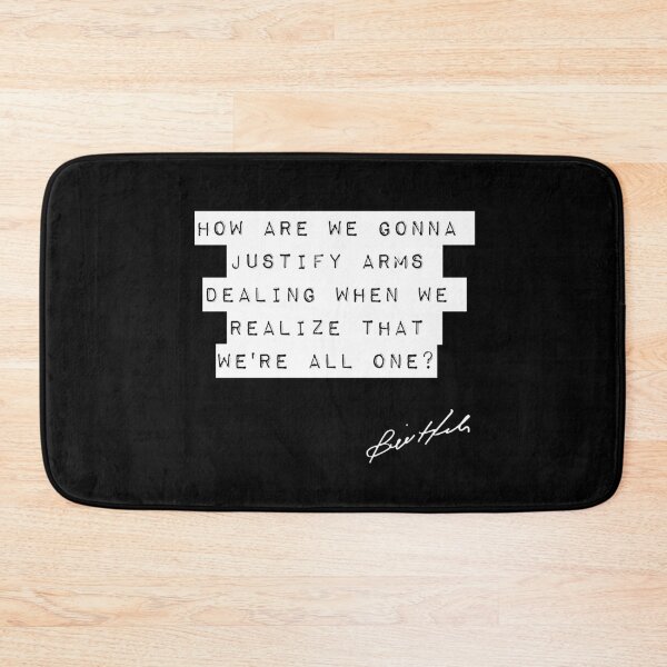 Item preview, Bill Hicks Quote - Arms Dealing - 2 designed and sold by TheGenesisArk.