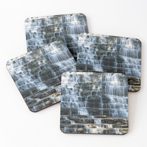 Item preview, Cool Stepped Cascade - Albion Falls in Hamilton Ontario Canada designed and sold by Georgia Mizuleva.