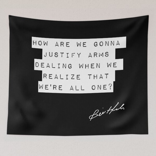Item preview, Bill Hicks Quote - Arms Dealing - 2 designed and sold by TheGenesisArk.