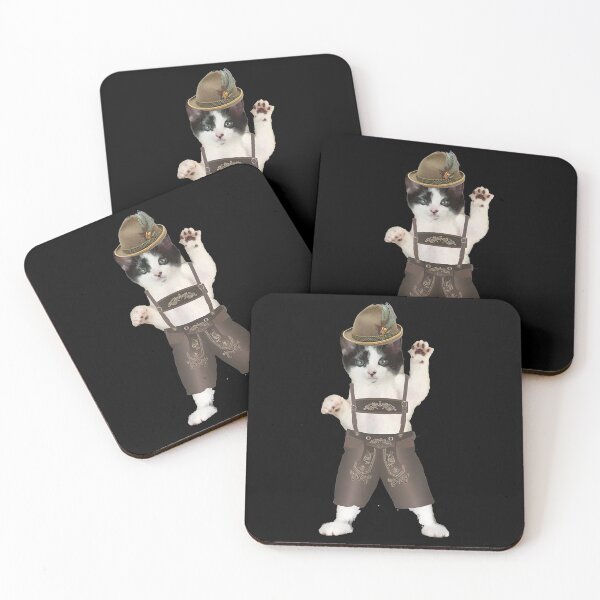 Item preview, Cat Wearing Lederhosen For Oktoberfest designed and sold by epplevida.