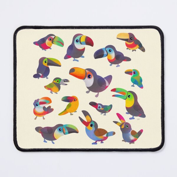 Item preview, Toucan - pastel designed and sold by pikaole.