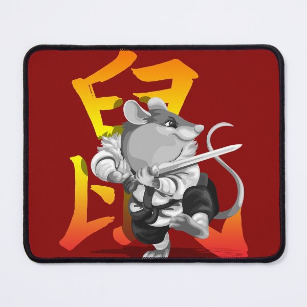 Item preview, Chinese Zodiac Rat designed and sold by SoccaTamam.