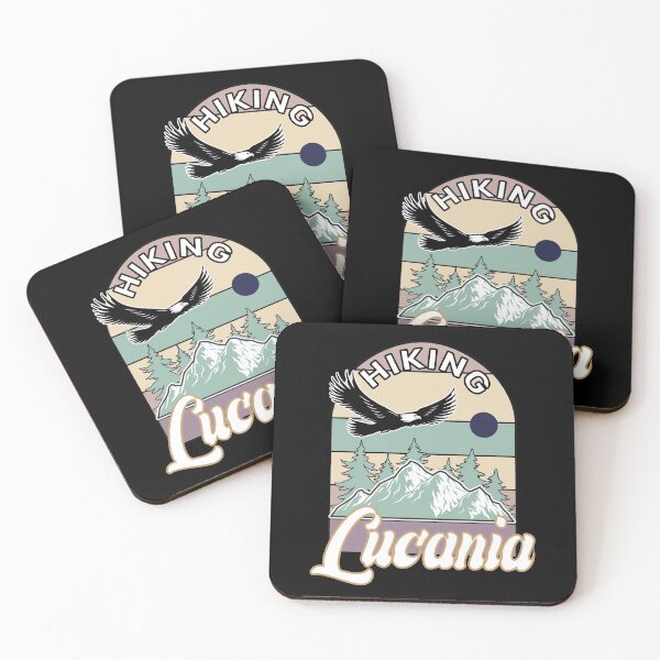 Item preview, Mount Lucania Hiking Canada - Hiking Is My Passion  designed and sold by medbdj.