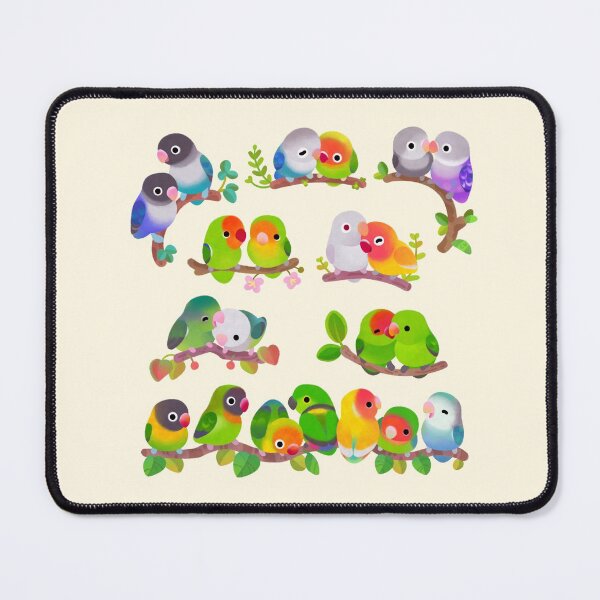 Item preview, Lovebird - pastel designed and sold by pikaole.