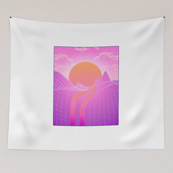 Item preview, Vintage City Pop Retro wave geometric designed and sold by TRIBExSPACE.