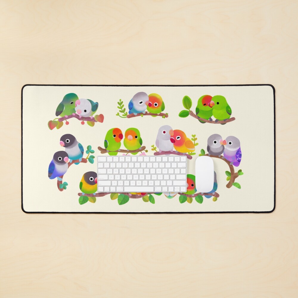 Item preview, Desk Mat designed and sold by pikaole.