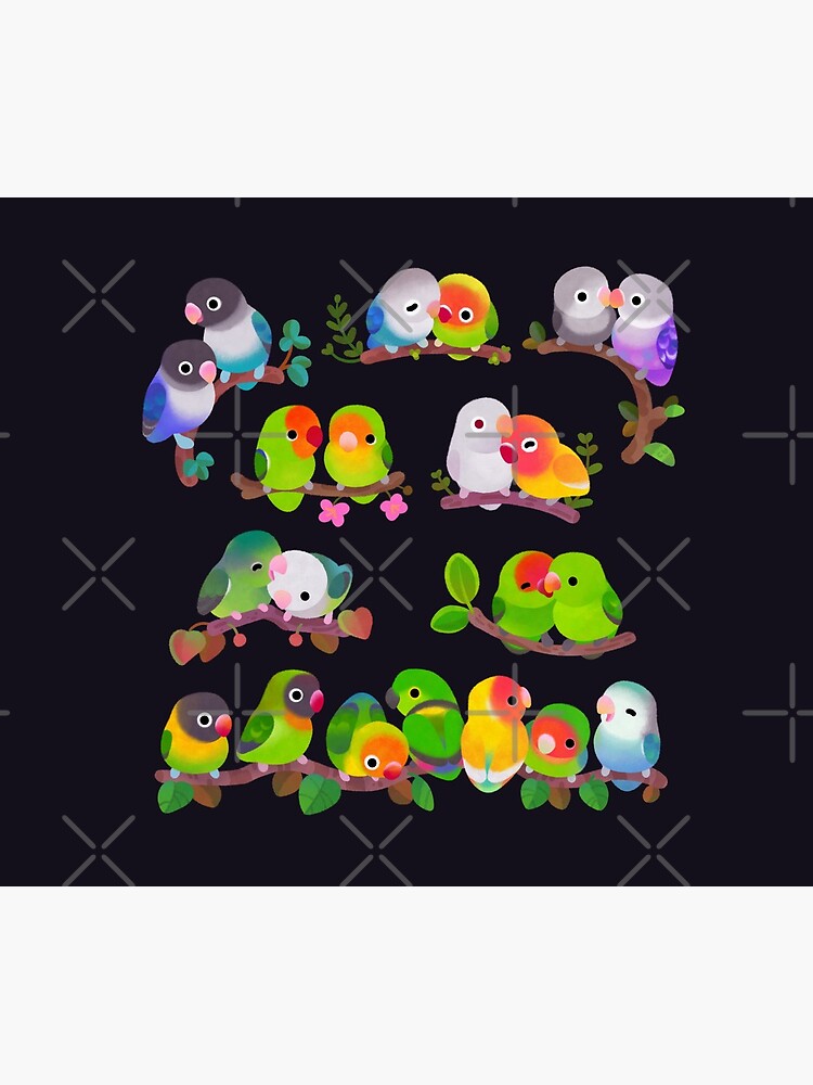 Lovebird - dark by pikaole