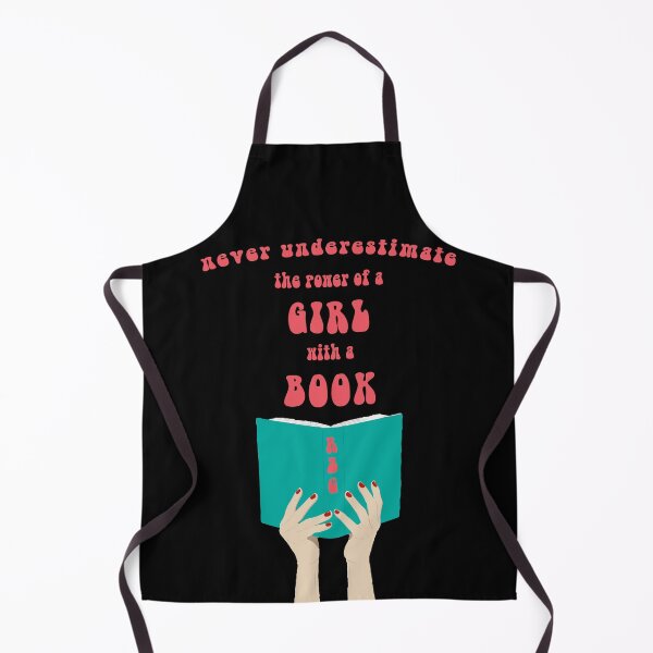 Item preview, Never Underestimate The Power Of A Girl With A Book RBG Ruth Bader Ginsburg designed and sold by goodprana3891.