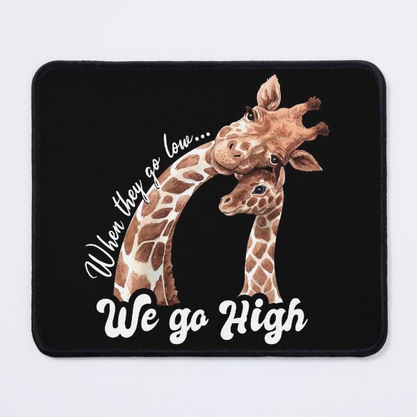 Item preview, When They Go Low We Go High designed and sold by SoccaTamam.