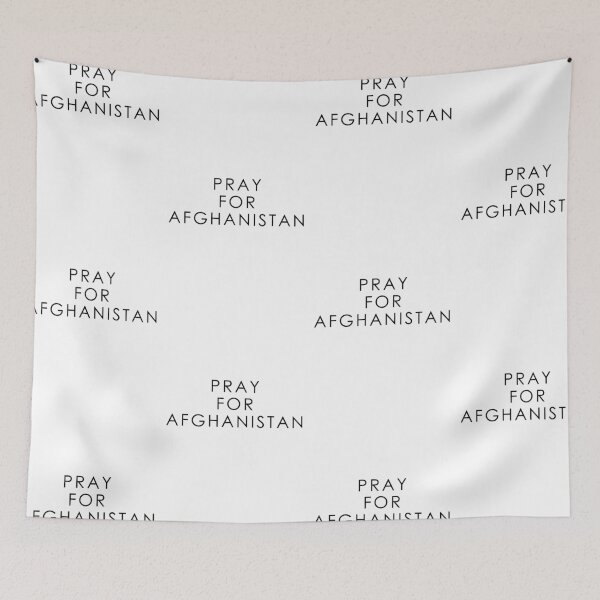 Item preview, Pray for Afghanistan designed and sold by rokojin.