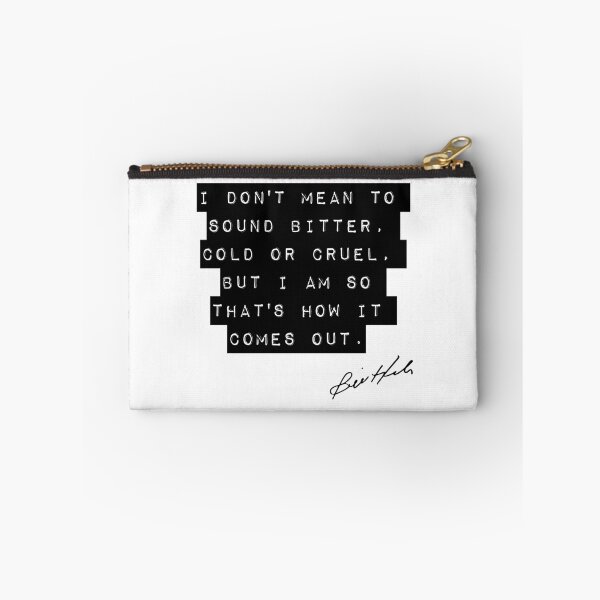 Item preview, Bill Hicks Quote - Cold & Bitter designed and sold by TheGenesisArk.