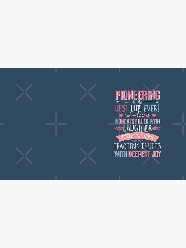 PIONEERING by JenielsonDesign