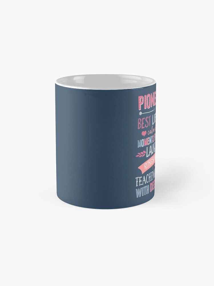 Alternate view of PIONEERING Mug
