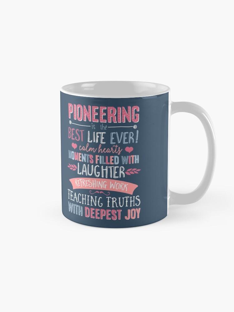Alternate view of PIONEERING Mug