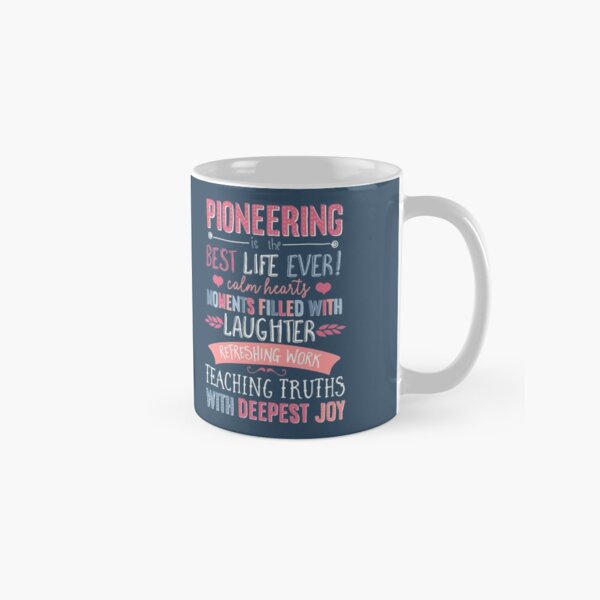 PIONEERING Classic Mug