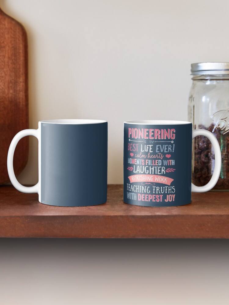 Alternate view of PIONEERING Mug