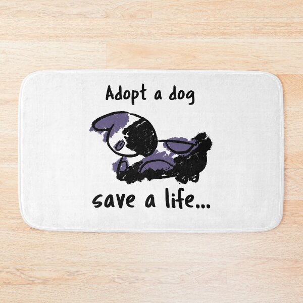 Item preview, Adopt A Dog Save A Life adorable dogs design for those who love pet adoption designed and sold by jtancrum61.