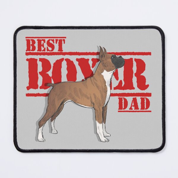 Item preview, Best Boxer Dad designed and sold by SoccaTamam.