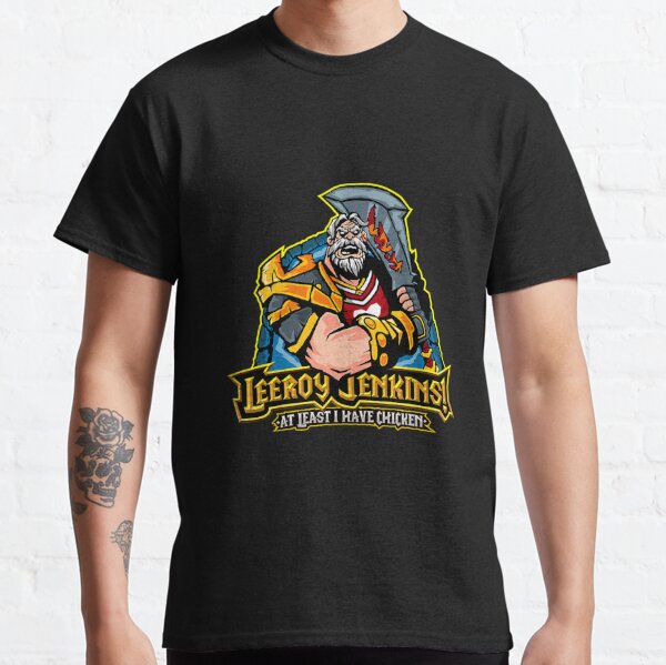 Leeroy Jenkins T-Shirts for Sale | Redbubble