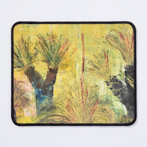 Item preview, Rustic Flora Series - Rustic Grass Tree  designed and sold by KerrySandhuArt.