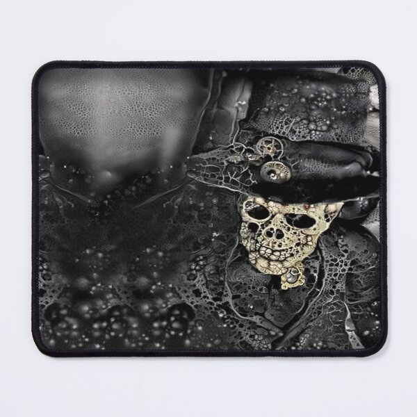 Item preview, Grim Reaper Surreal Horror Art | Beautiful Bizarre Creepy Death Skull Dark Surrealism Art TM11 designed and sold by triciakitty.