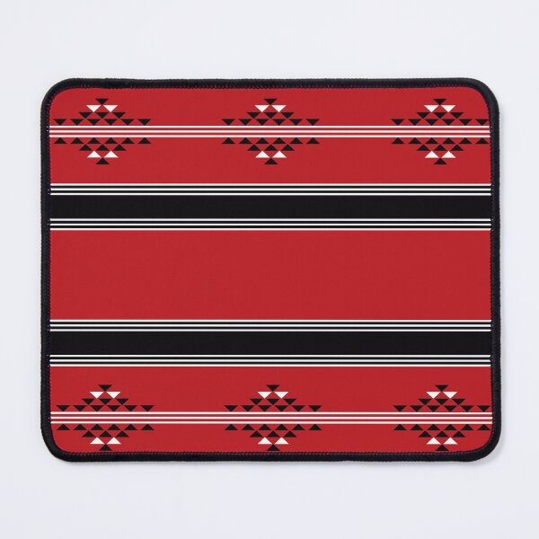 Item preview, Sadu Fabric Design - Geometric Pattern designed and sold by ArabicMerch.
