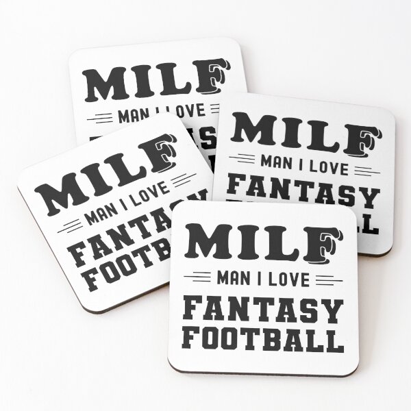 Item preview, MILF Man I Love Fantasy Football designed and sold by NuttyShirt.