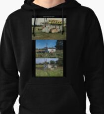 When Buildings Fall Apart Pullover Hoodie