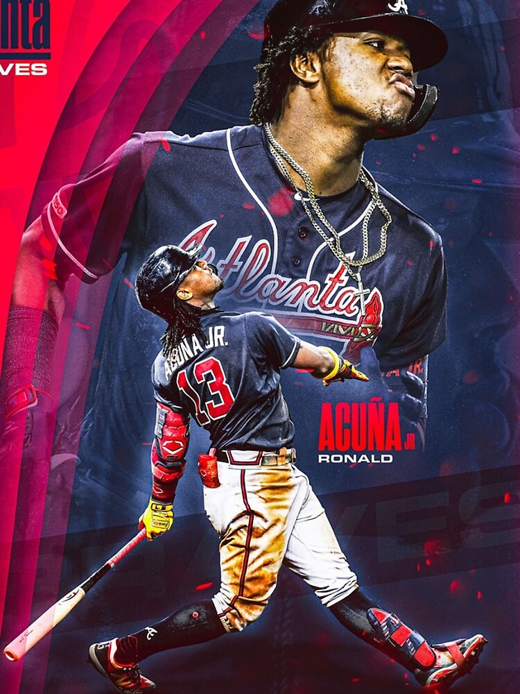 Disover Ronald Acuña Jr iPhone Case
