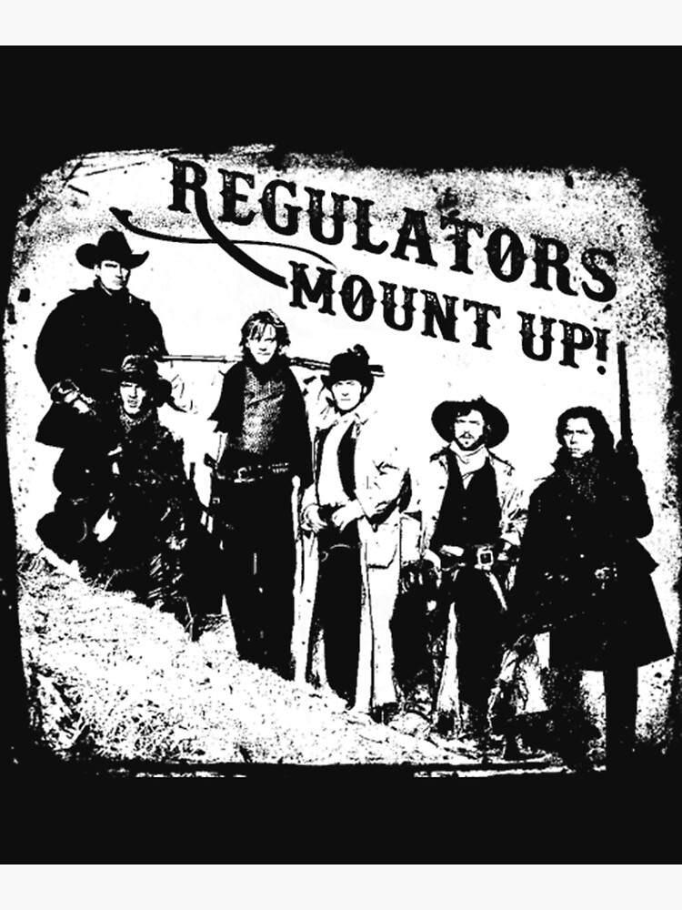 "Regulators Ride" Poster for Sale by HarryDung Redbubble